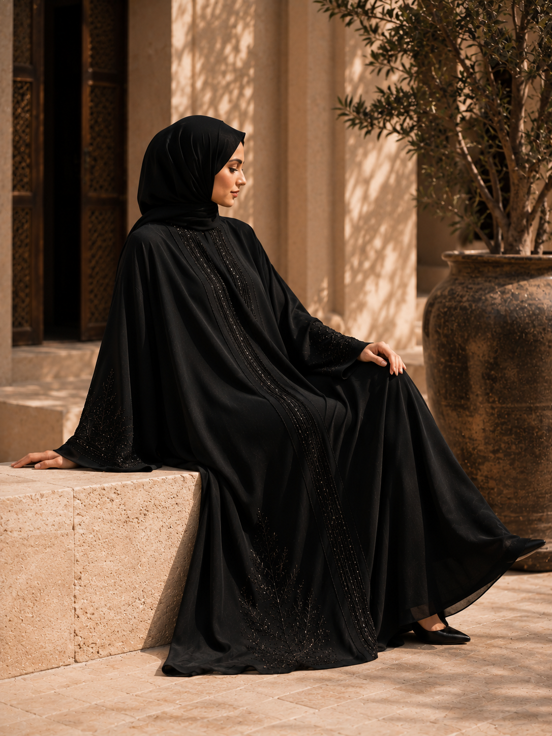 Premium Abayas Collection Style